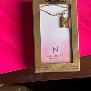 bella bliss Gold 'N' Pendant Necklace